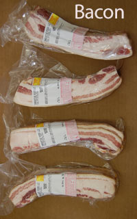 retail bacon
