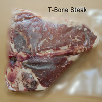 retail t-bone steak