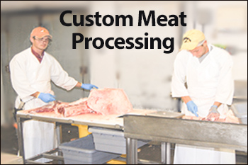 custom meat processing
