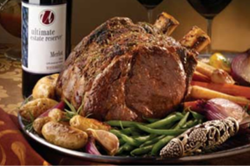 holiday prime rib